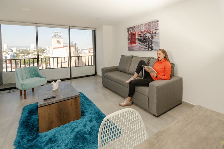 Midtown Mall View - Amazing Loft - Guadalajara, México
