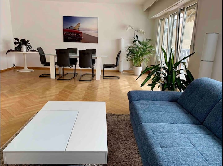 Charming Penthouse In The City Center - Luxembourg