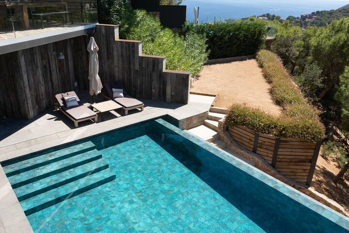 Villa luxueuse vues spectaculaires Tamariu Begur gallery image 2