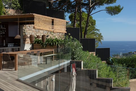 Luxurious villa with spectacular views of Tamariu, Begur