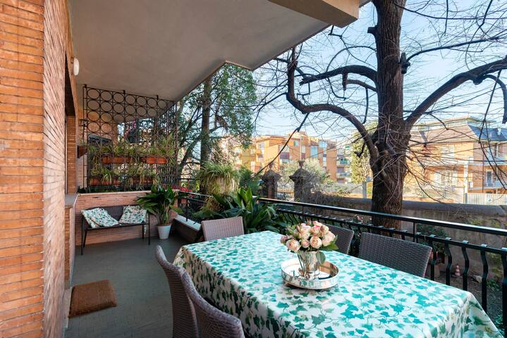 Apt INT.3/Metro@5min/Vatican-St Peter area/terrace gallery image 5