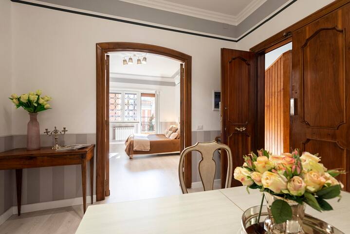 Apt INT.3/Metro@5min/Vatican-St Peter area/terrace gallery image 4