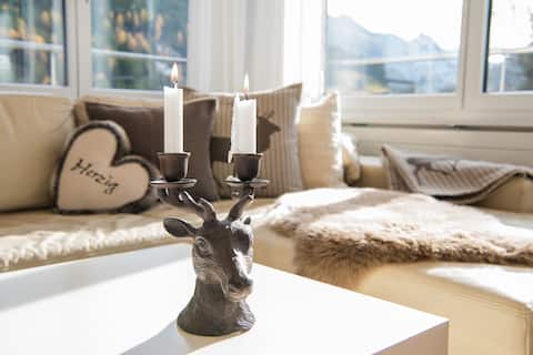 Arrive and feel at home.