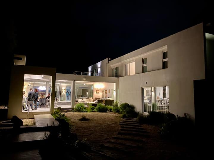 Large house with swimming pool and large outdoor areas Houses for