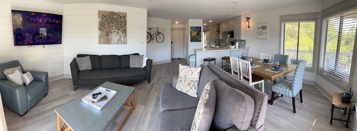Luxe Seagrove 2 Bd +Spa/pool, Sleeps 7-9 - Seaside, FL