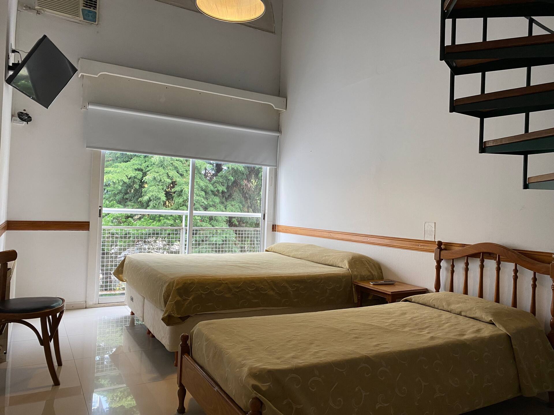 Apartamento de 1 dormitório em Vicente López