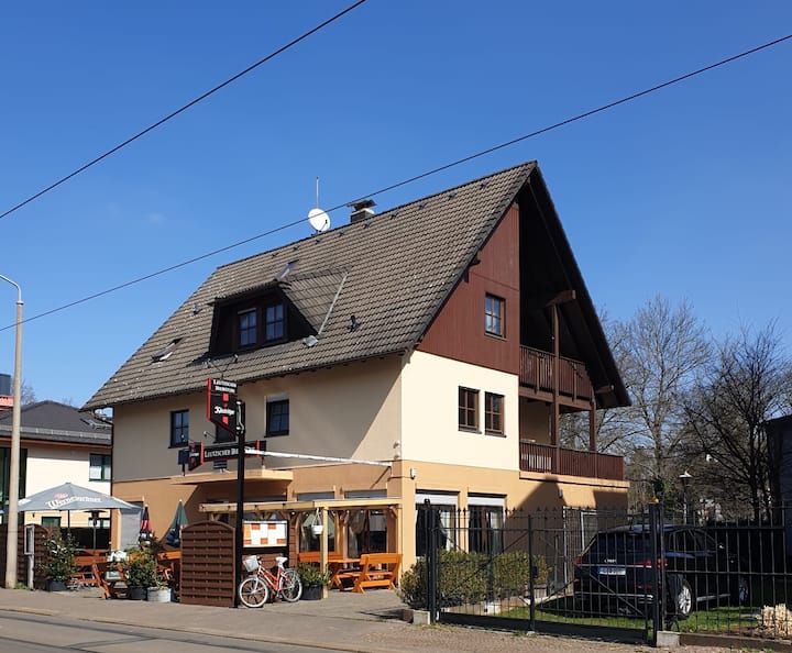 Ferienwohnung 95qm - 4 Personen - Leipzig