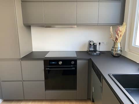 4-room designer apartment (new construction)