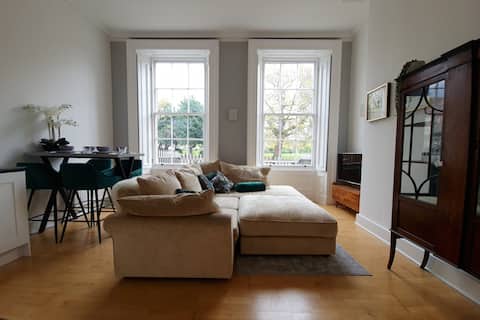 Georgian grade I listed apartment