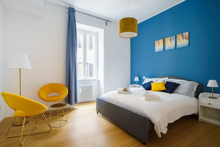 (Central Rome) Delightful Apt 2Bdr Near Colosseum