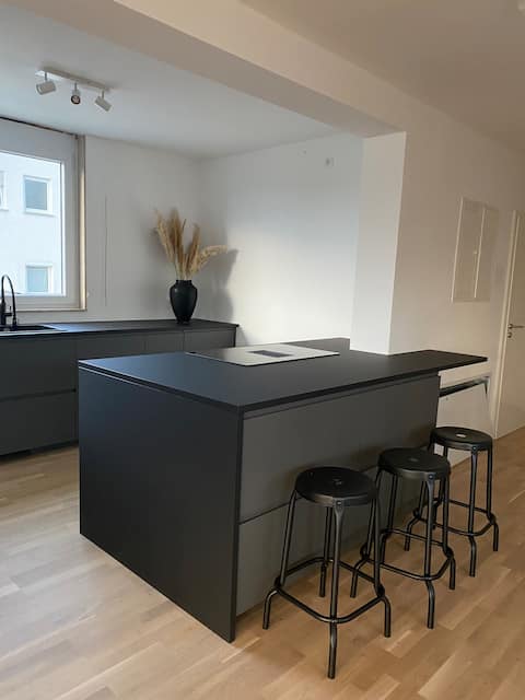 Large loft apartment with a view (new construction)