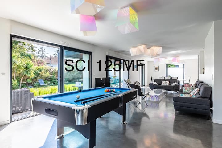Rare Villa Moderne Avec Piscine  Biarritz Centre - Biarritz
