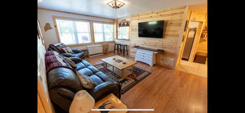 Beautiful 3 bedroom camp on Embden Pond!