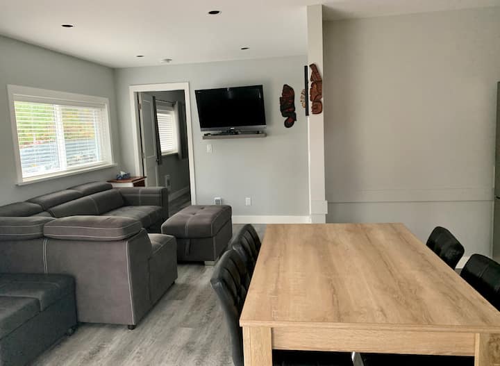 Chims Cabins -1 Queen Bed, Full Kitchen, Laundry - Port Alberni