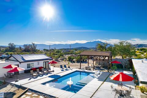 Modern Ranch House~ Coachella Fest Ready!