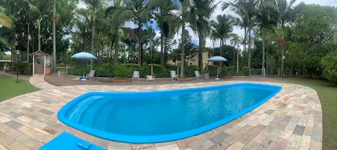 Pleasant cottage with pool