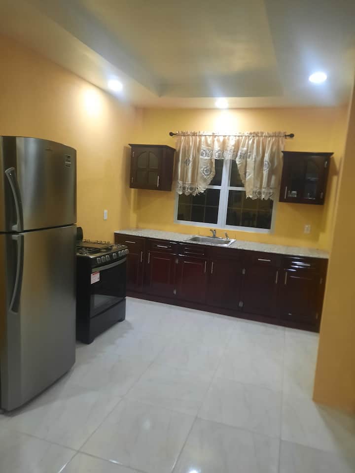Spacious Studio Flat in Atlantic Gardens Apartments for Rent in Better Hope, DemeraraMahaica