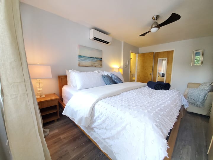 Cama LG King, habitación privada en el centro de Astoria, cerca de la