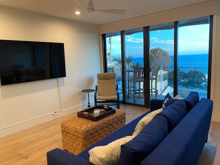 Ocean View Condo Walking Distance - Victoria Beach - Laguna Beach, CA