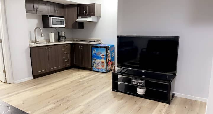 Fully Furnished 1-bedroom Basement Suite - Regina