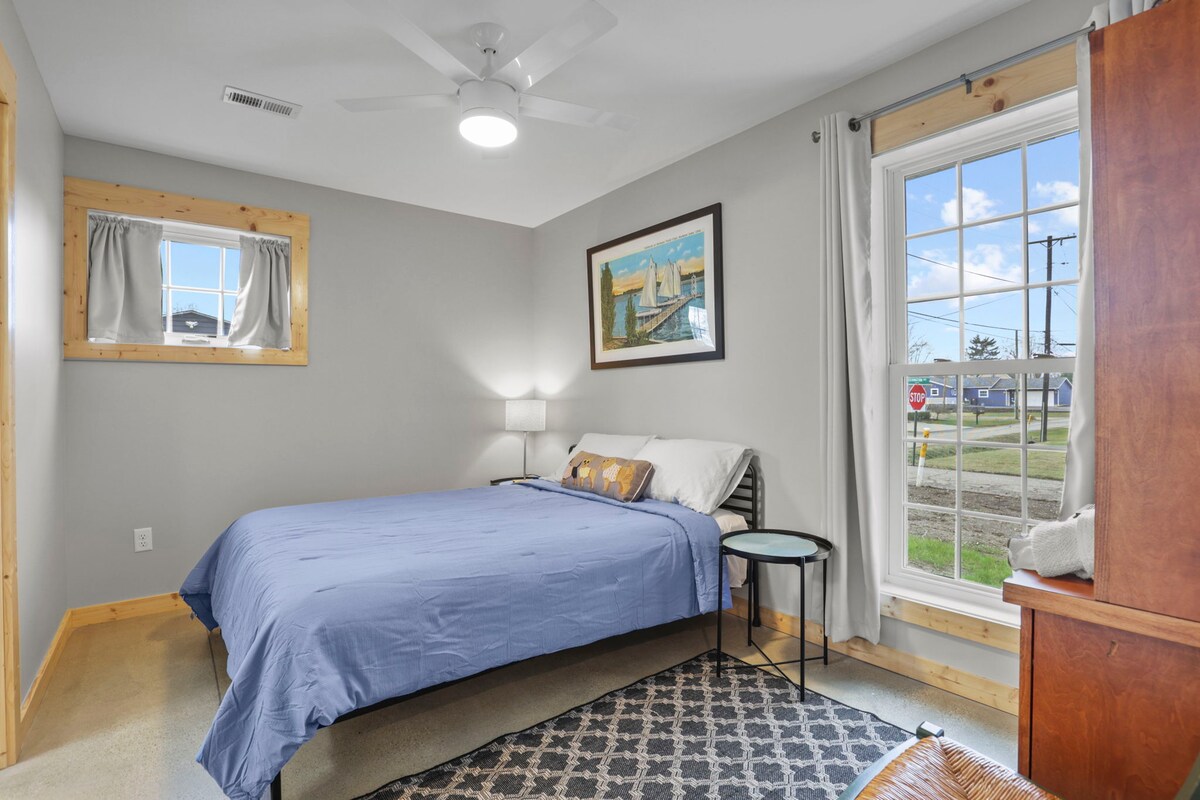 غرفة النوم رقم1 - سرير بحجم كبير