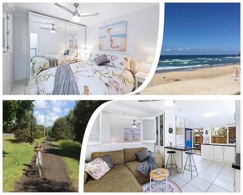Tiny Comfy flat with Bikes