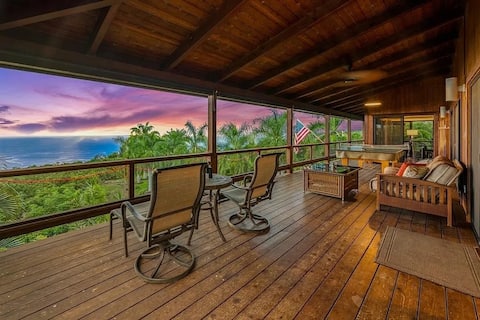 Papa Belle 3.5 Acre Estate w/Pool, Spa, Epic Views