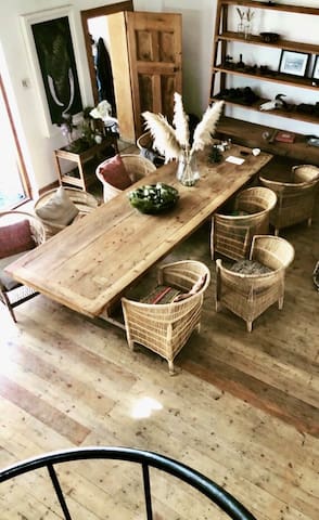 Viktoriansk hus med mycket själ och öppna ytor