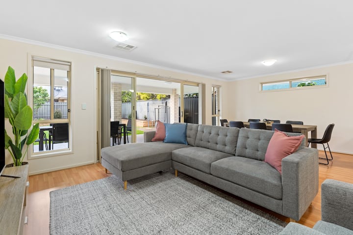 Peaceful 3br Family Home Free Wi-fi Free Parking - マリオン