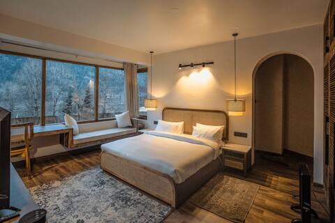 The Ghar, Manali | Master Room With Mountain View