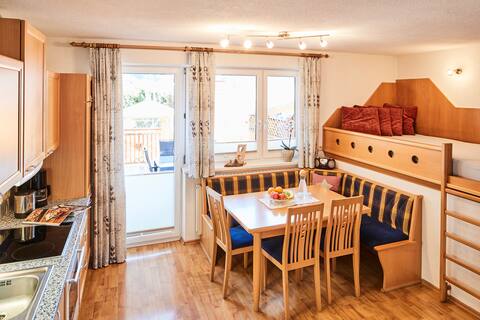 garden Apartment Almrose 65²,4-6Pers. with terrace