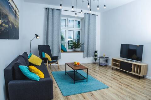 Magic place - air conditioning, free parking NEW