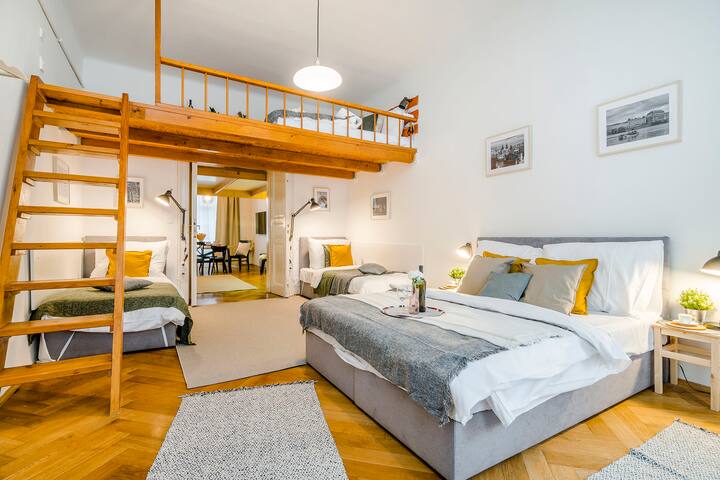 Apartment 41 near Florenc Prague by Michal&Friends