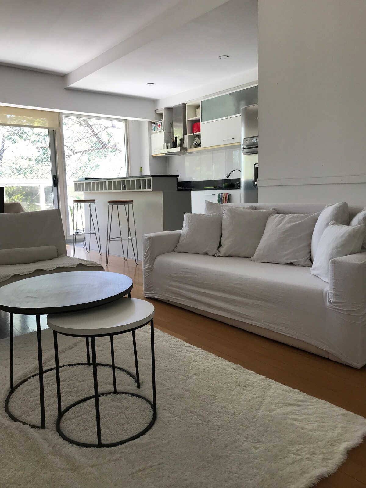 Two-bedroom apartment in Puerto Madero