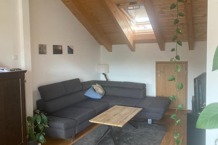 Gemütliche Dachgeschosswohnung - Bludenz