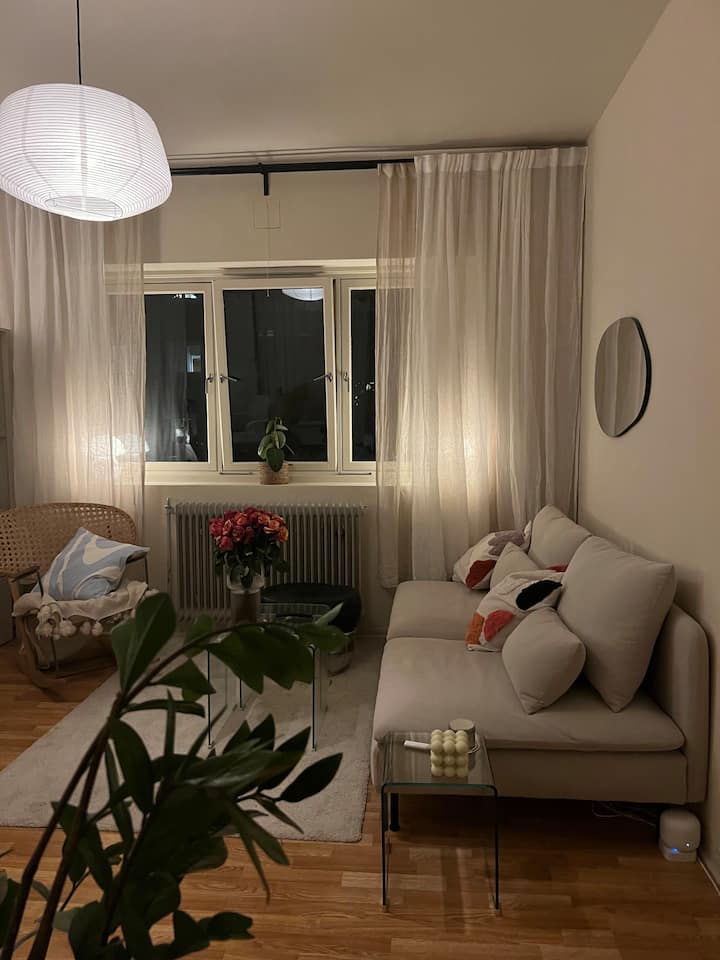 Warm And Cozy Studio Apartment In Grünerløkka - Oslo