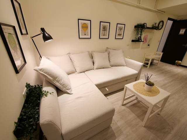 旅家雅舍11AB＠4B3B/電梯/高樓層 古亭MRT5分鐘 師大永康商圈