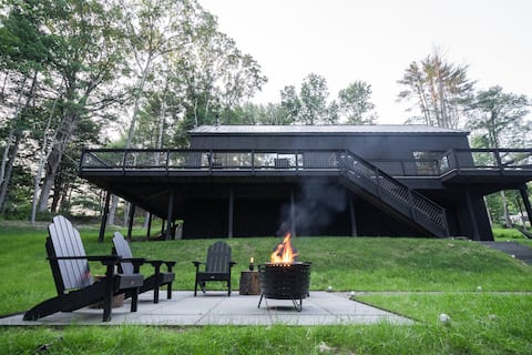 Tamarack House - Chic Modern near Narrowsburg