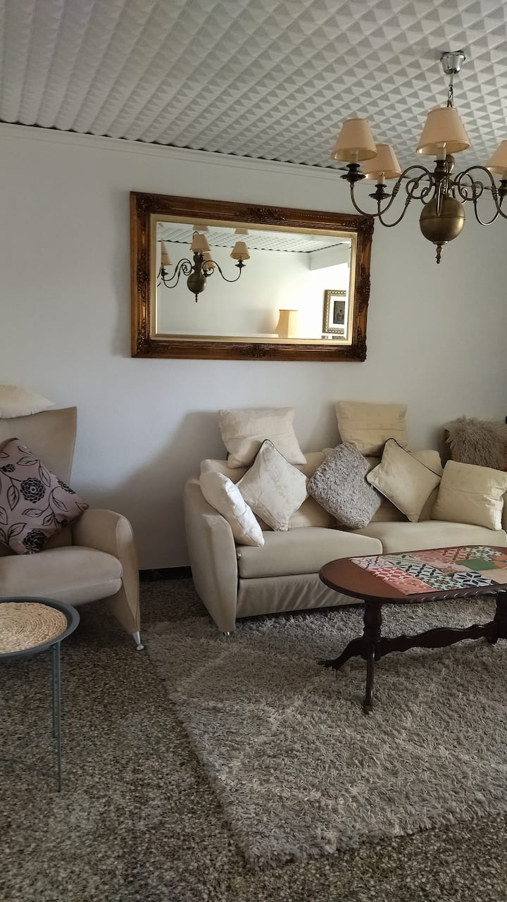 Lovely Three Bedroom Apartment With Wifi - Cocentaina
