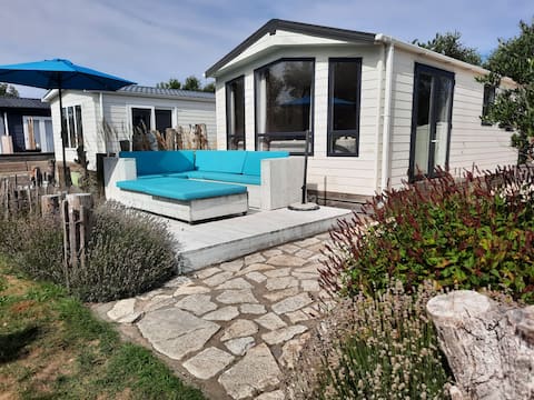 Successful Airbnb property: 4. Beachhouse, 1km from Sea, Camping in Petten