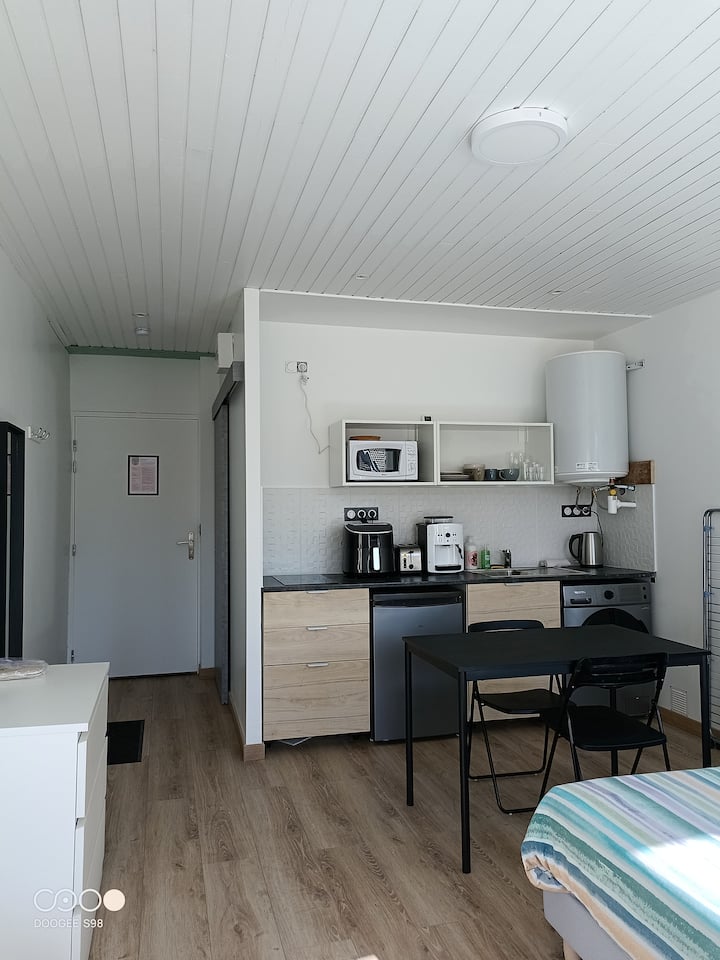 Studio 3 Classé 2*, Flbre, Netflix - Moirans-en-Montagne