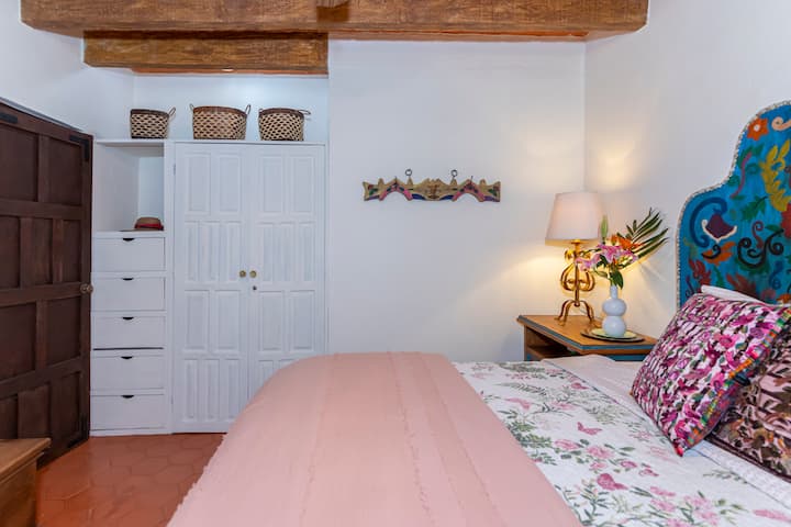 Extensive built in closets. 