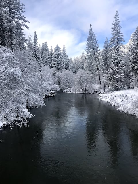 Historic Keddie River Retreat on Spanish Creek