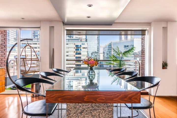 Hot Tub NY Loft | Puerto Madero | Superb Location