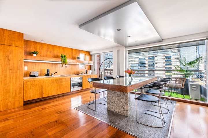 Hot Tub NY Loft | Puerto Madero | Superb Location