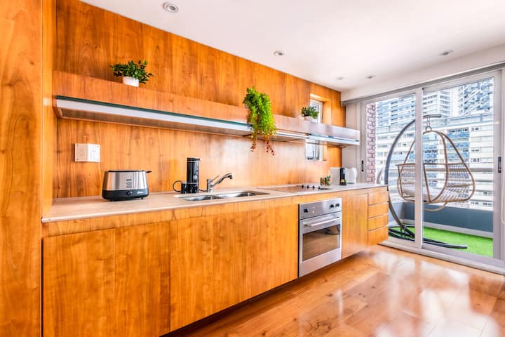 Hot Tub NY Loft | Puerto Madero | Superb Location