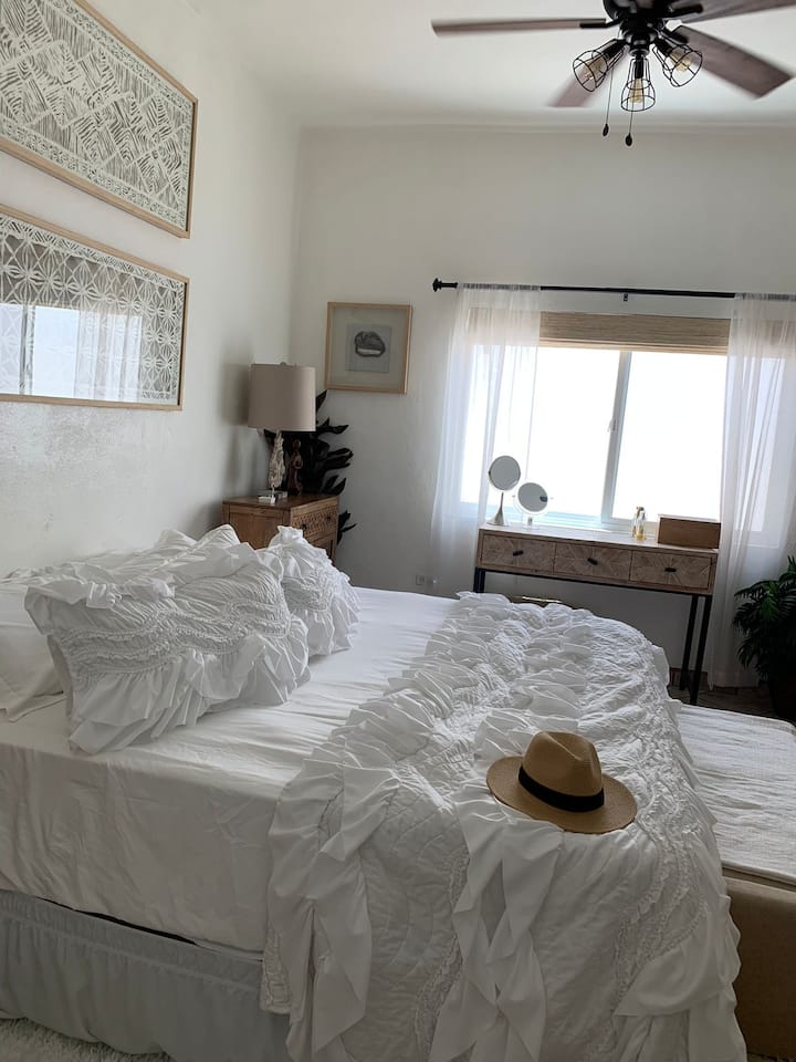 Მთავარი ფლიგელი. საწოლი დიდი ხნით