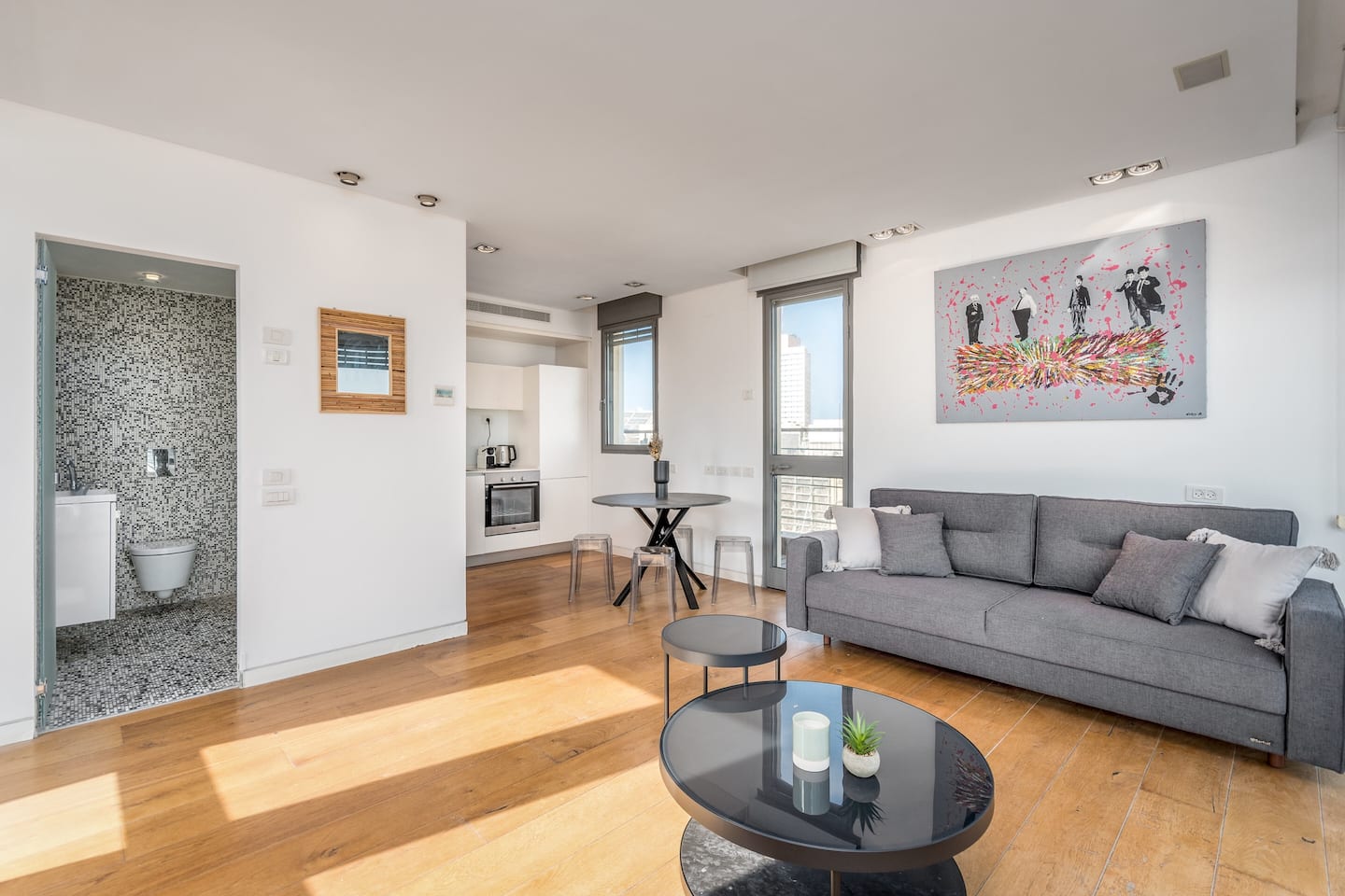 The City Penthouse · Bograshov 2