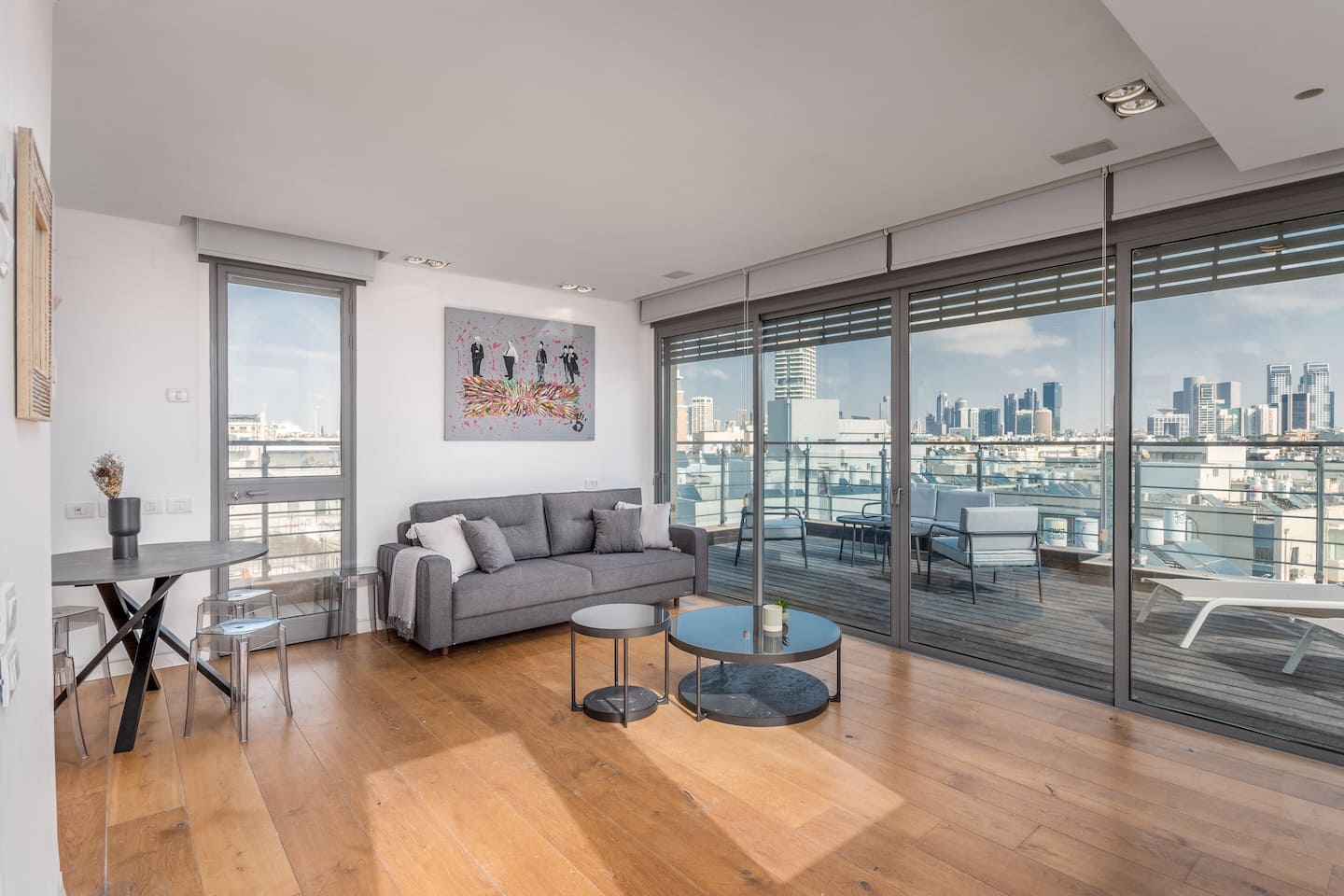 The City Penthouse · Bograshov — Bograshov — Tel Aviv Beach