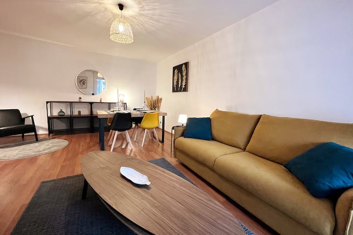 Colomiers Shelter - City/wifi/netflix/terrasse - Colomiers